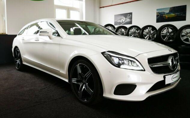 MERCEDES CLS CLASS (01/04/2016) - 